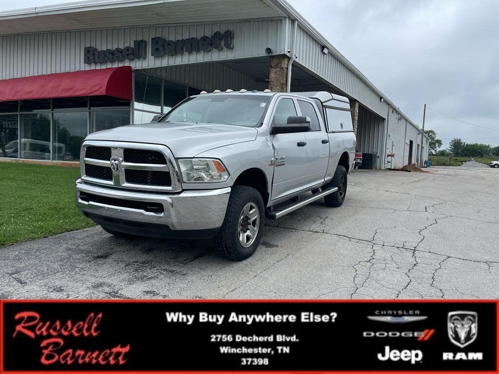 2016 RAM 2500