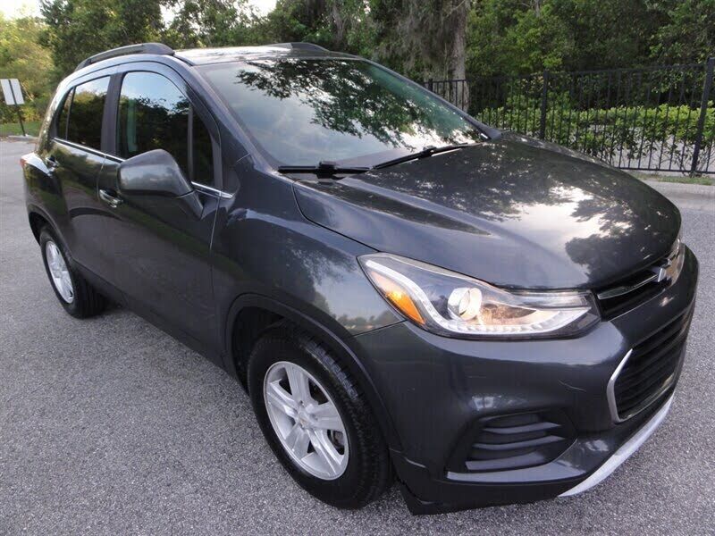 2017 CHEVROLET Trax