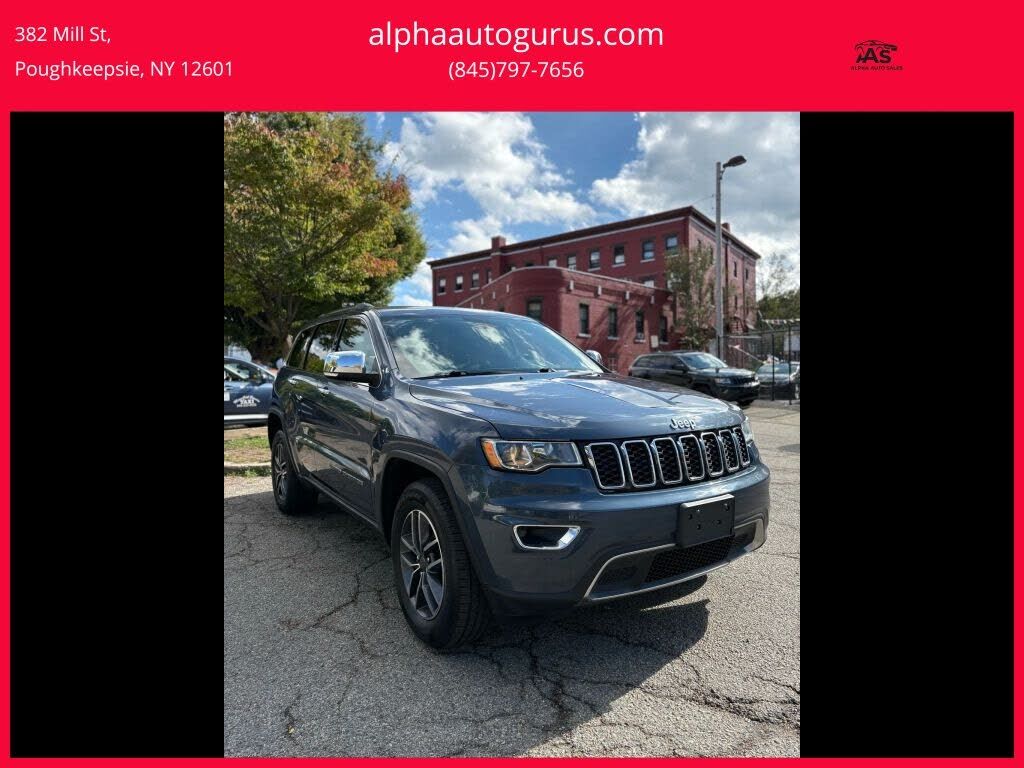 2019 JEEP Grand Cherokee
