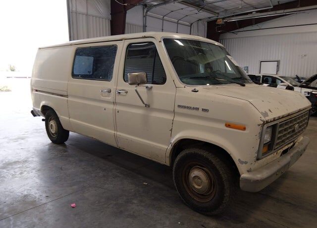 1986 FORD E-150