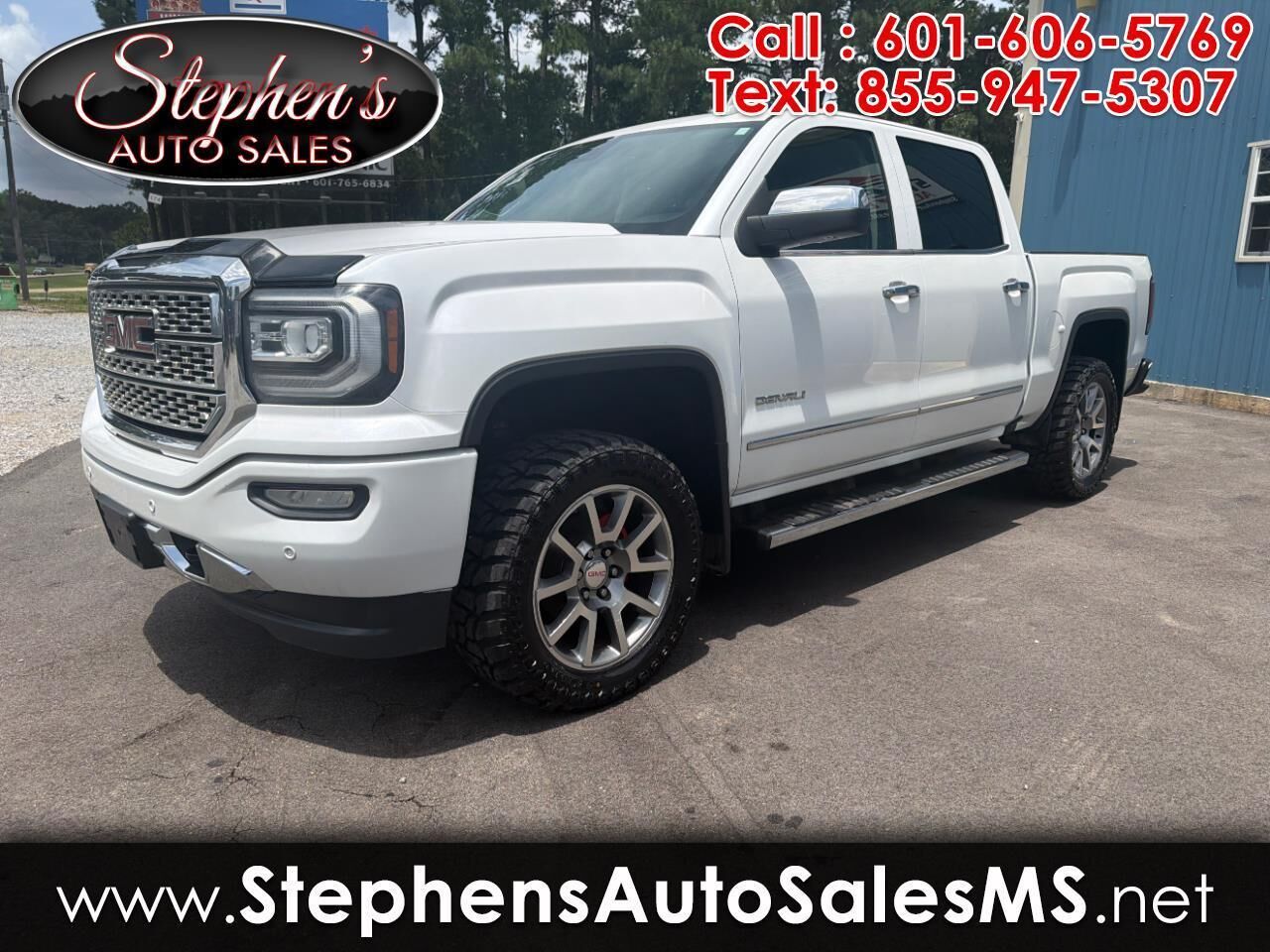 2016 GMC Sierra