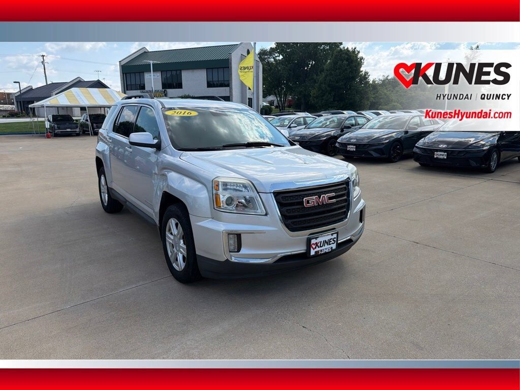 2016 GMC Terrain