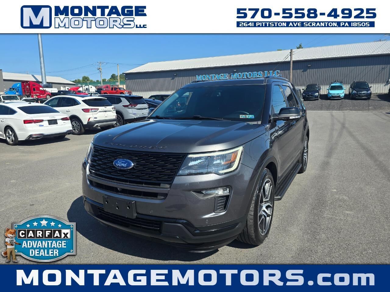 2018 FORD Explorer