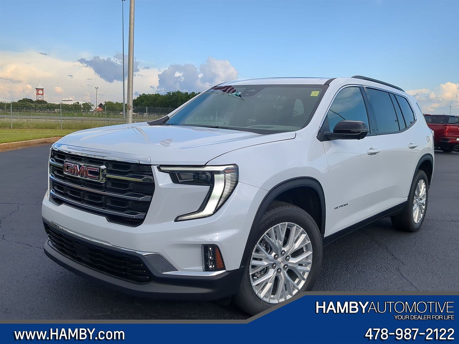 2026 GMC Acadia