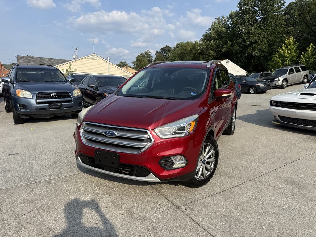2017 FORD Escape