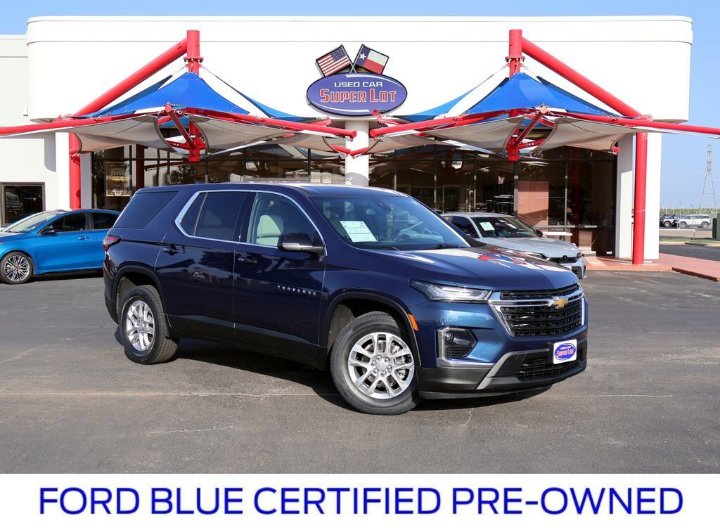 2022 CHEVROLET Traverse