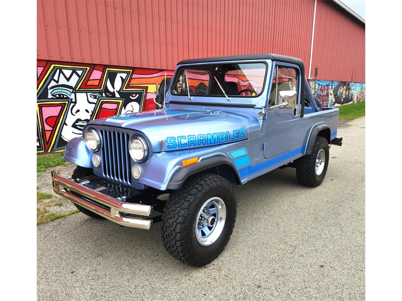 1984 JEEP CJ-8 Scrambler
