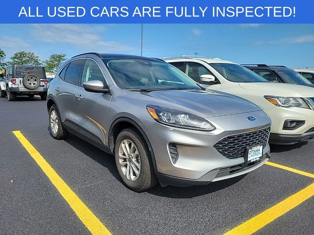 2021 FORD Escape