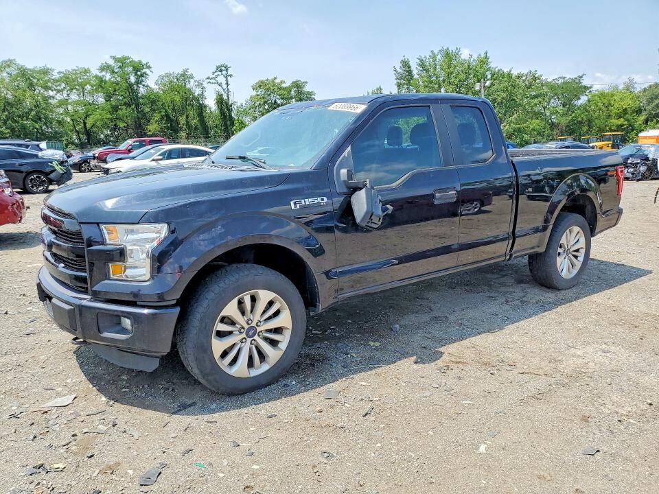 2016 FORD F-150
