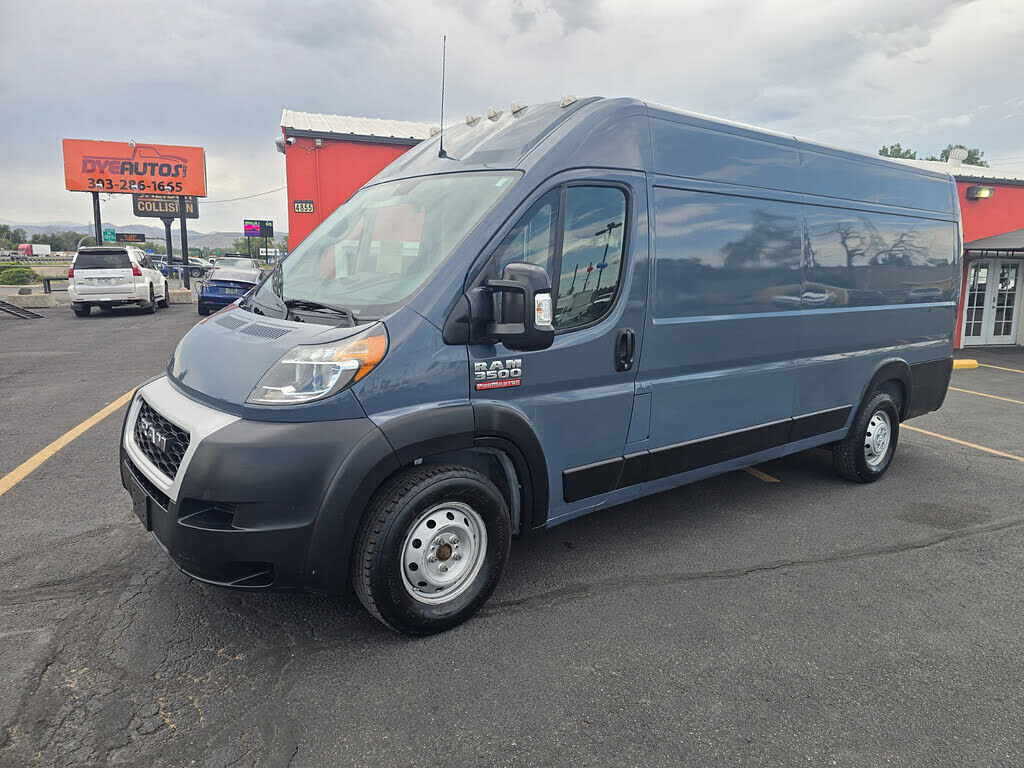 2020 RAM Promaster 3500