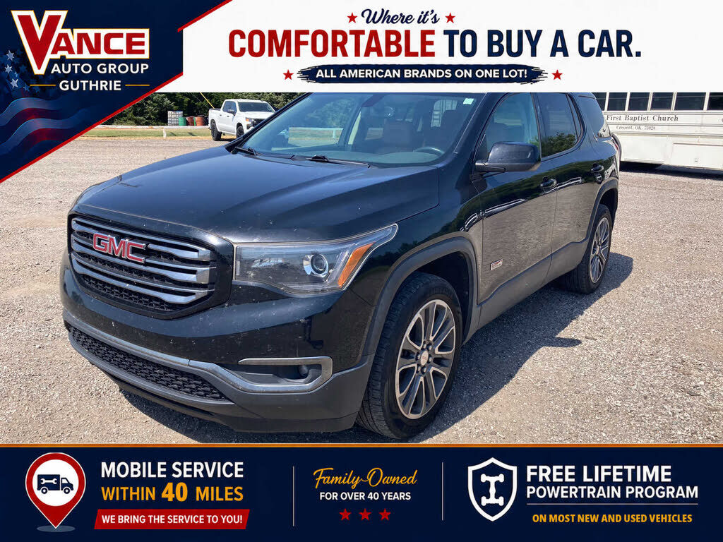 2017 GMC Acadia