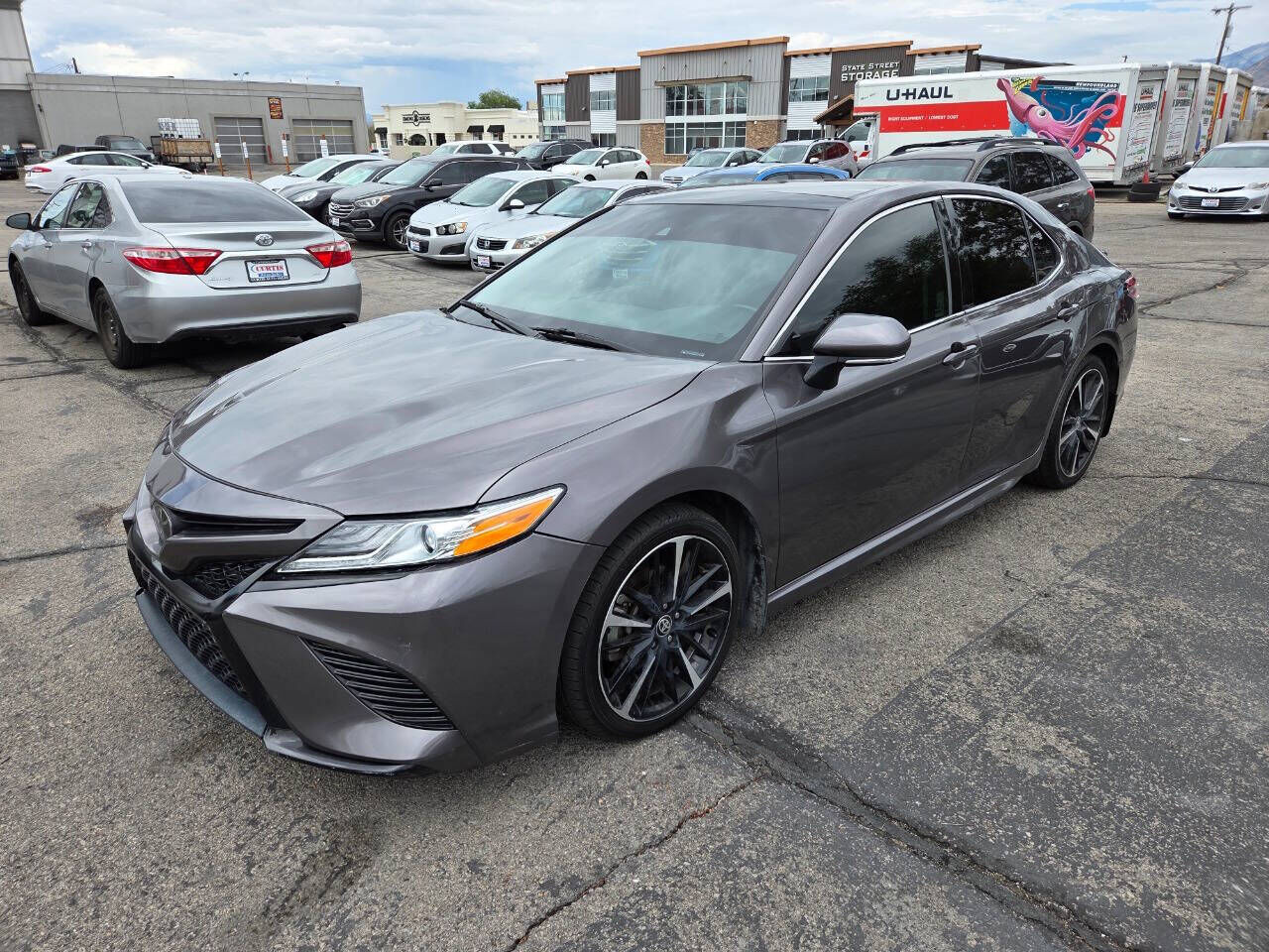 2020 TOYOTA Camry