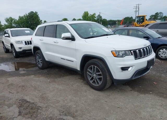 2017 JEEP Grand Cherokee