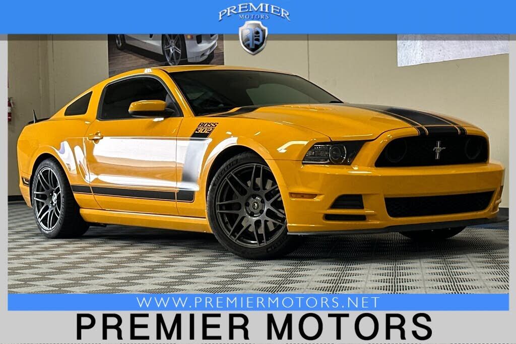 2013 FORD Mustang