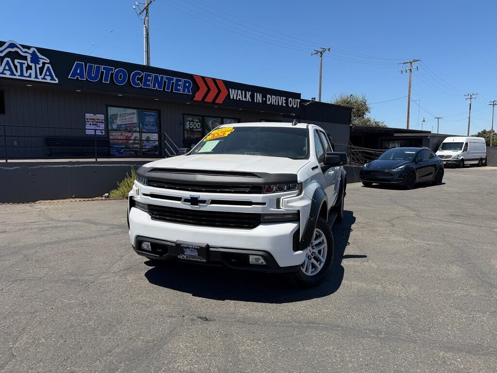 2022 CHEVROLET Silverado LTD