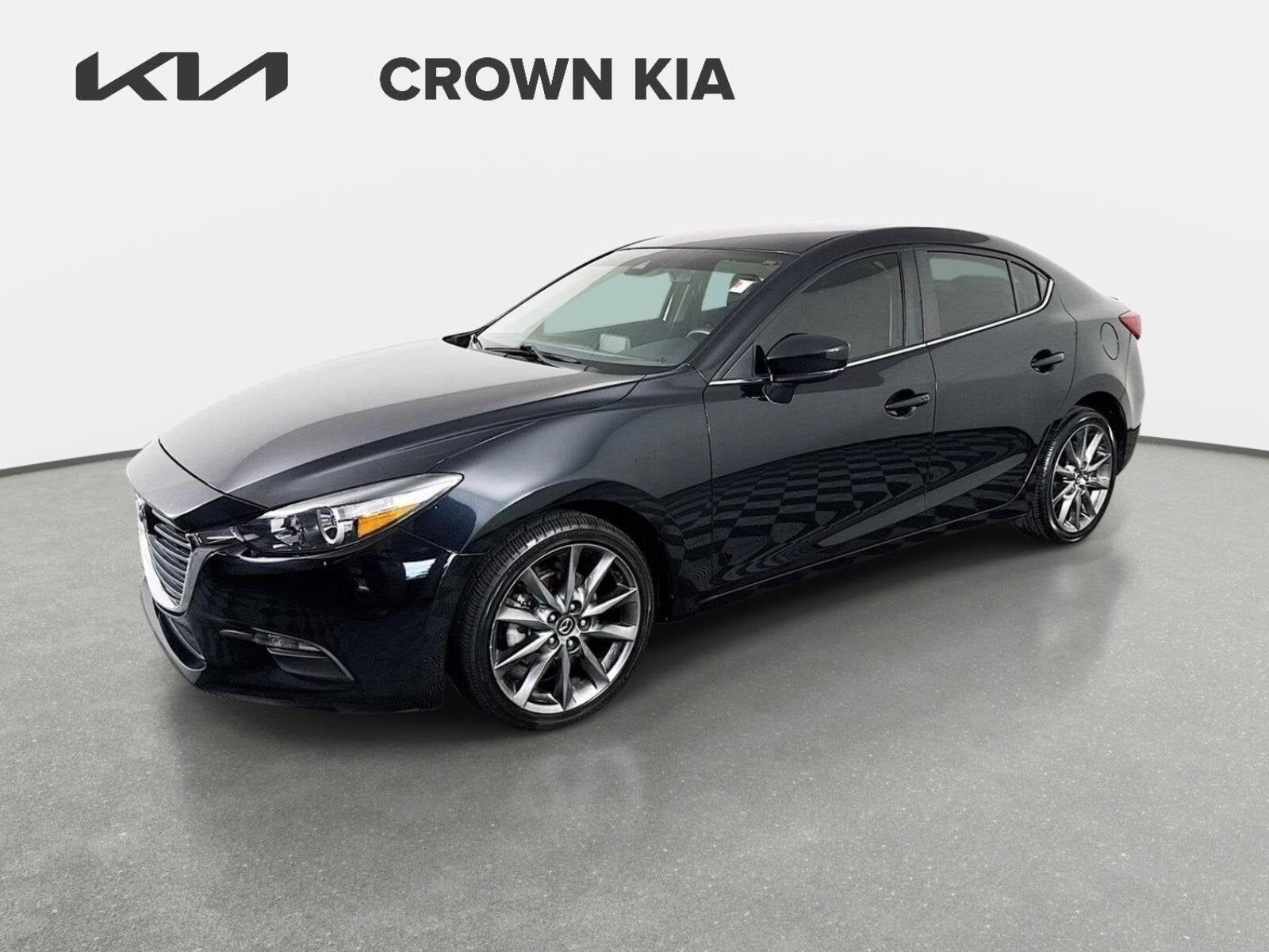 2018 MAZDA Mazda3