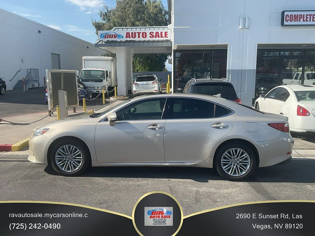 2013 LEXUS ES