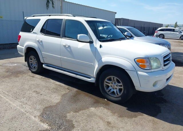 2004 TOYOTA Sequoia