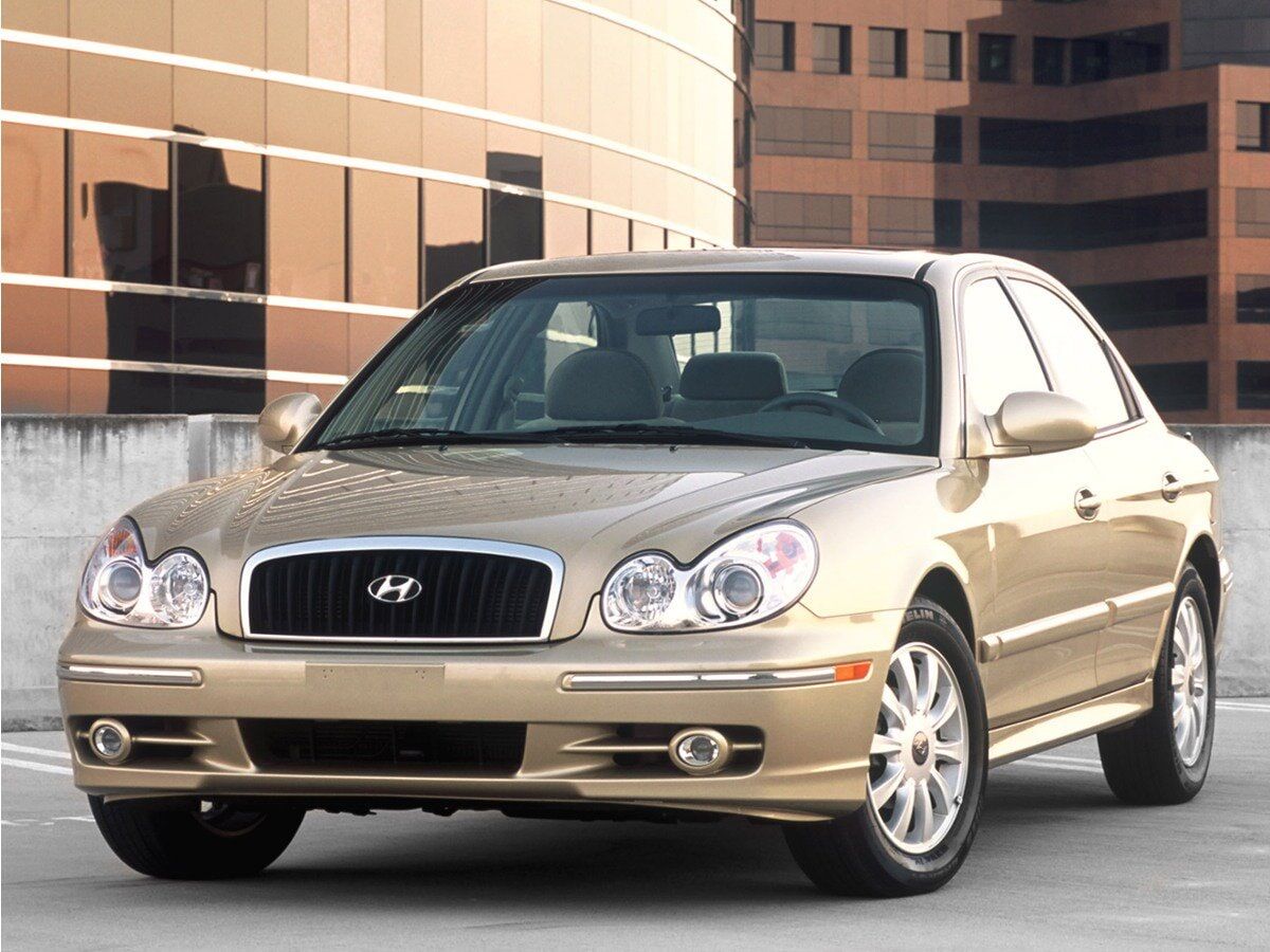 2005 HYUNDAI Sonata