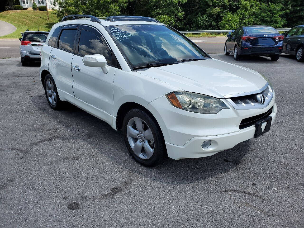 2007 ACURA RDX