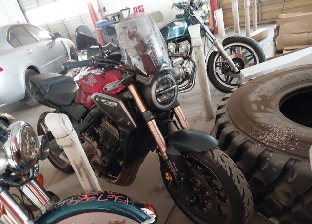 2020 HONDA CB