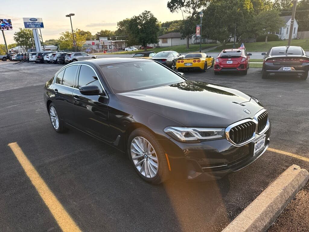 2021 BMW 5 Series
