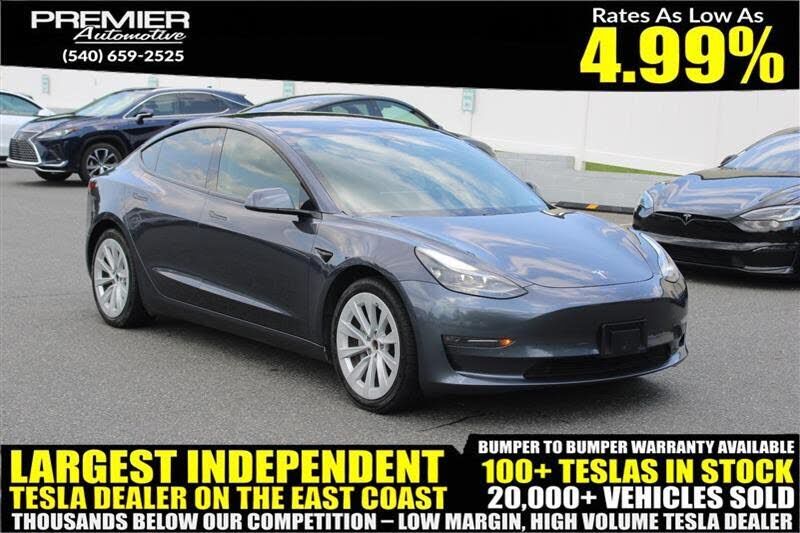 2021 TESLA Model 3
