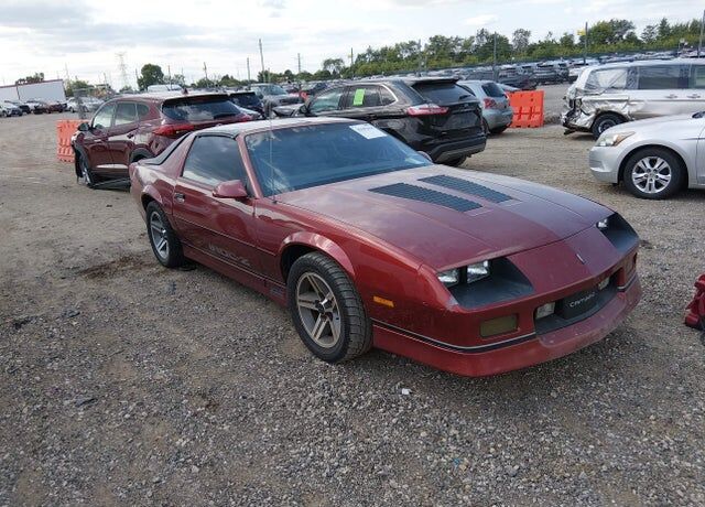 1987 CHEVROLET Camaro