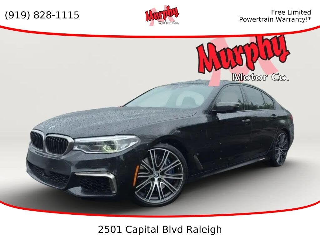 2018 BMW M5