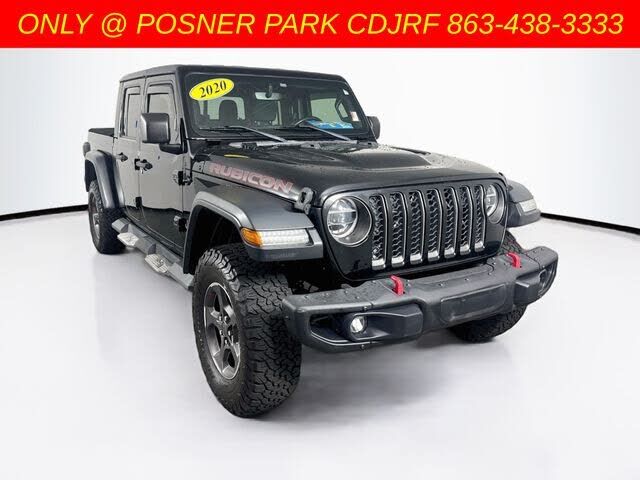 2020 JEEP Gladiator