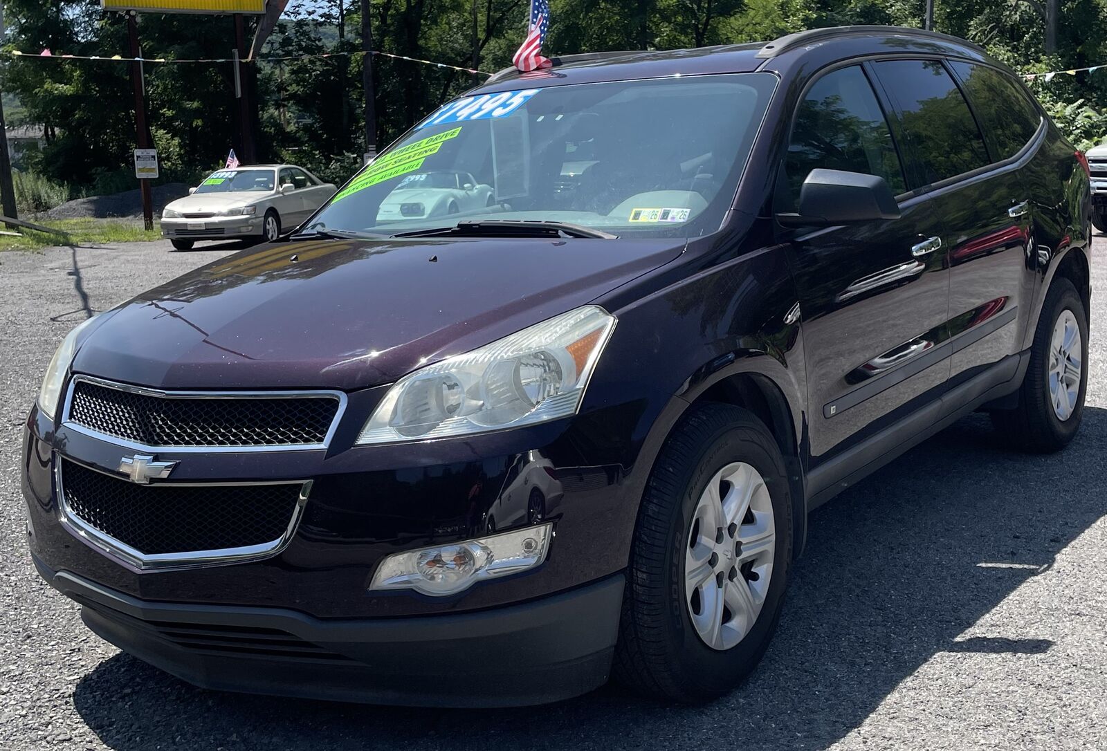 2009 CHEVROLET Traverse