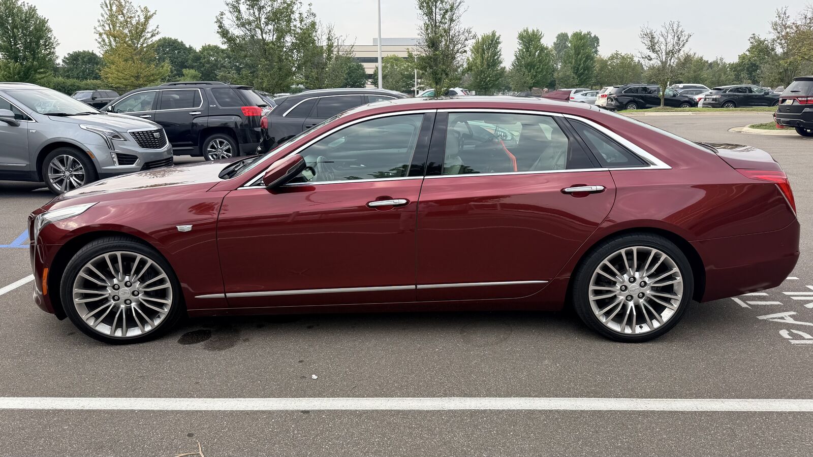 2016 CADILLAC CT6