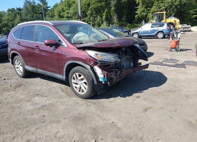 2016 HONDA CR-V