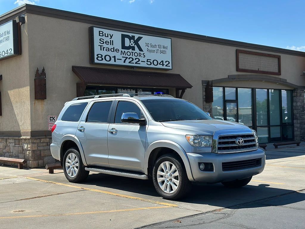 2016 TOYOTA Sequoia