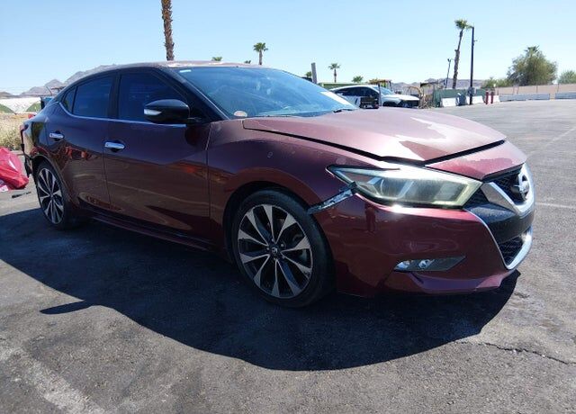 2016 NISSAN Maxima