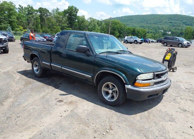 2001 CHEVROLET S-10 Pickup
