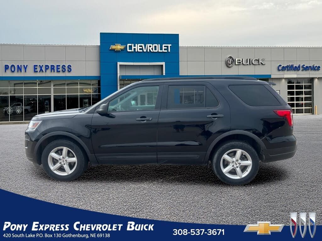 2018 FORD Explorer