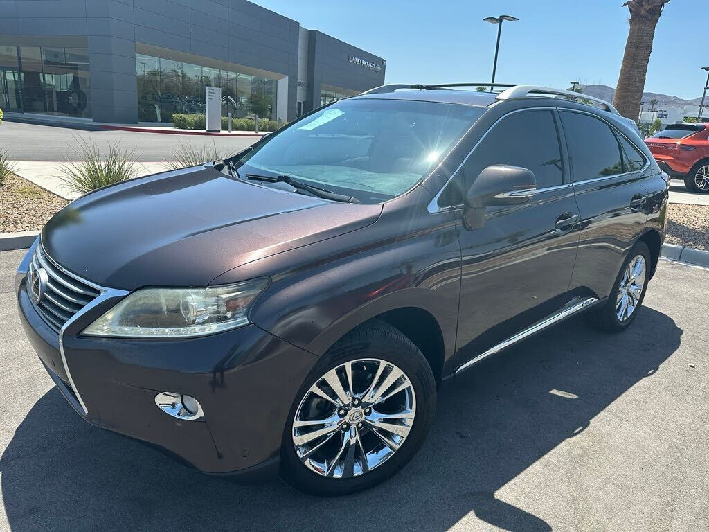 2013 LEXUS RX