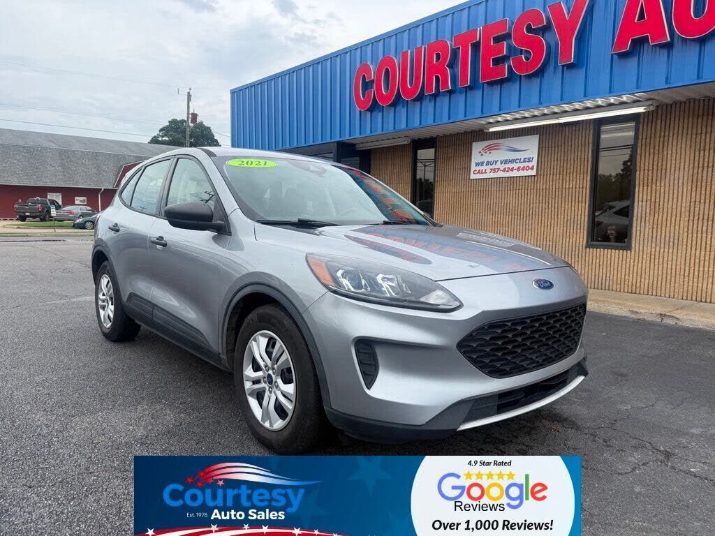 2021 FORD Escape