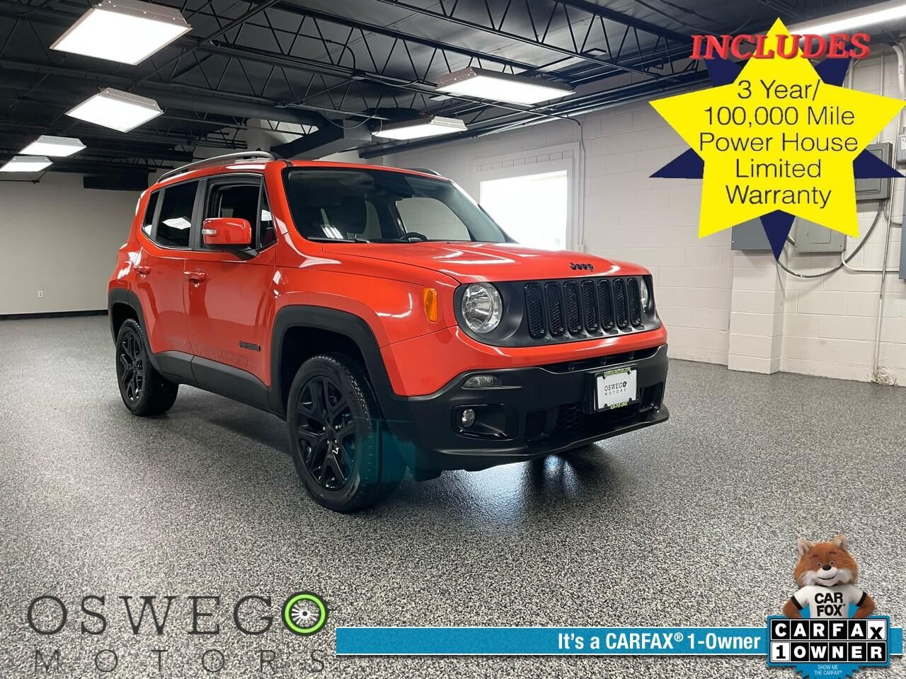 2017 JEEP Renegade