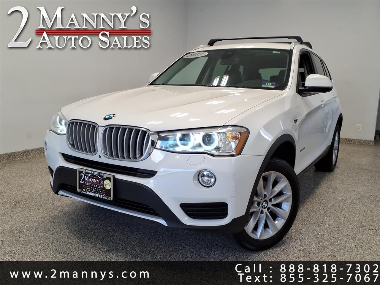 2017 BMW X3