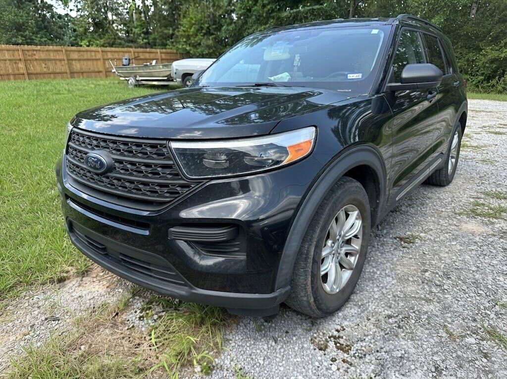 2020 FORD Explorer