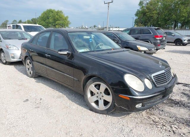 2003 MERCEDES-BENZ E-Class