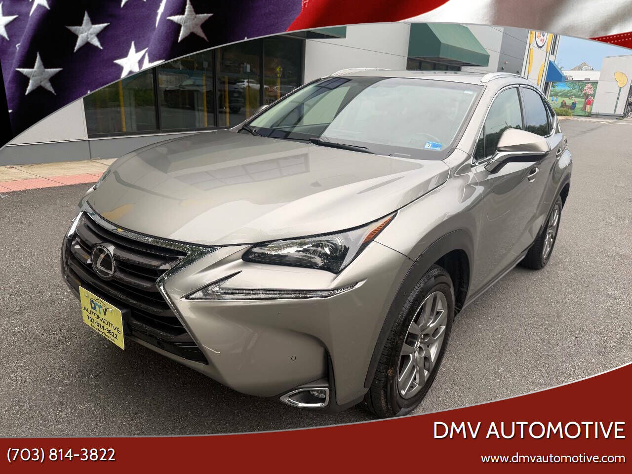 2015 LEXUS NX