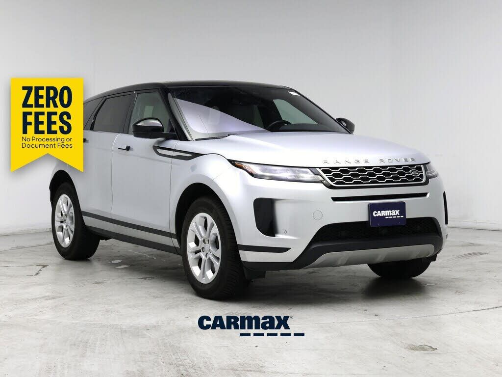 2020 LAND ROVER Range Rover Evoque