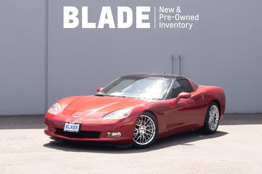 2005 CHEVROLET Corvette