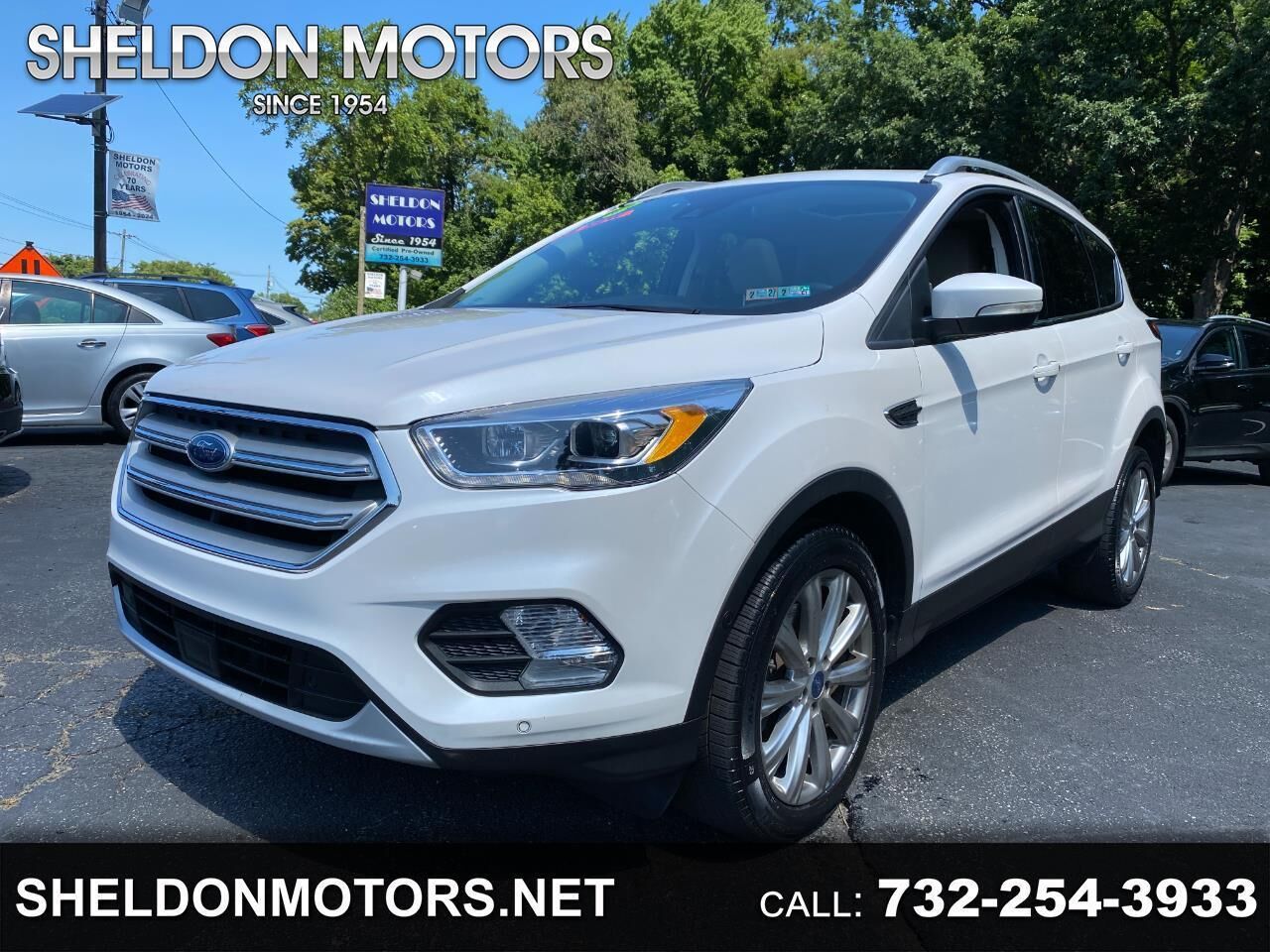 2018 FORD Escape