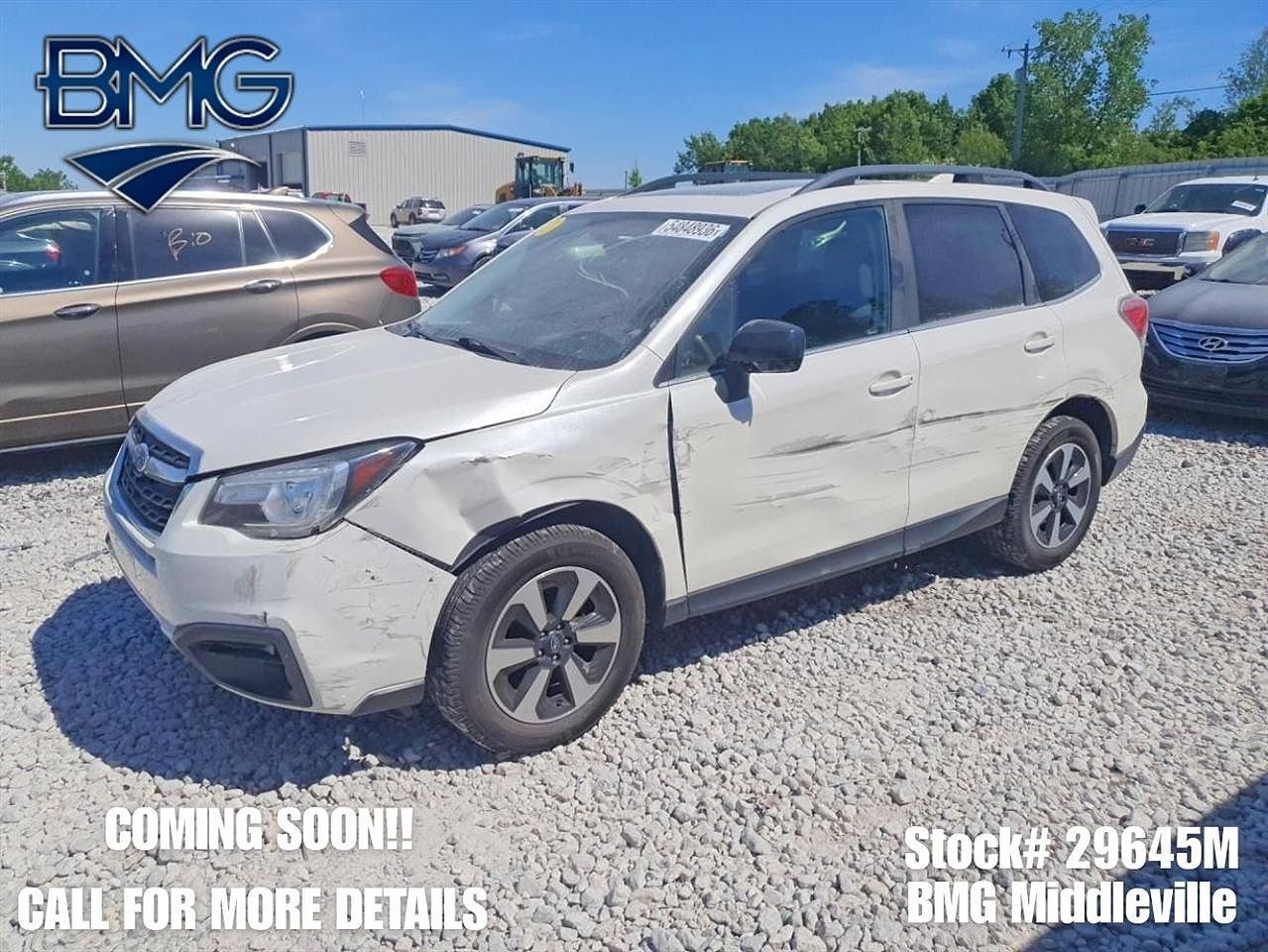 2017 SUBARU Forester