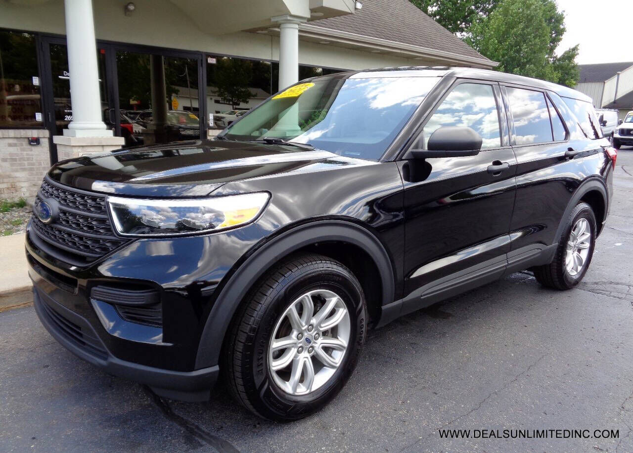 2021 FORD Explorer