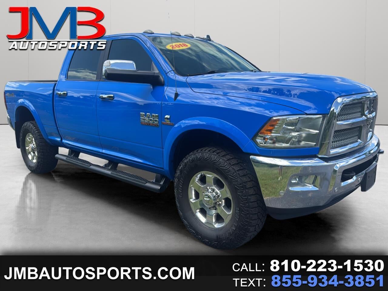 2018 RAM 2500
